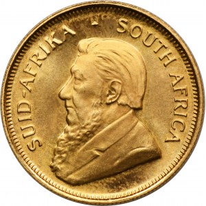 Južná Afrika, 1/4 Krugerrand Pretoria 1980