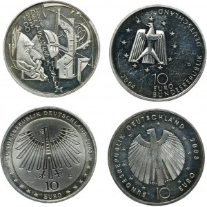Sada, Nemecko, 10 € (4 ks)