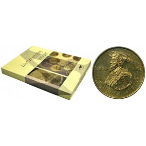 Komplet, 2 złote GOLD NORDIC 1995-2007 (196 szt.)