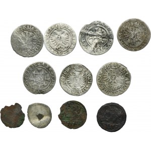 Set, Austria and Silesia, Mix of coins (11 pcs.)