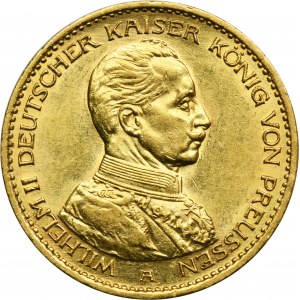 Německo, Pruské království, Vilém II, 20 marek Berlín 1913 A