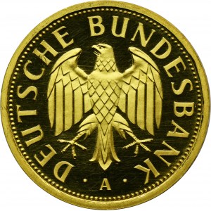 Německo, 1 Mark Berlin 2001 A
