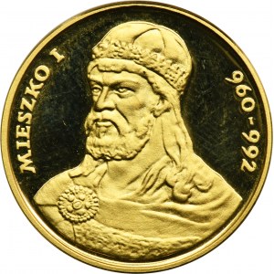 2 000 zlatých 1979 Mieszko I