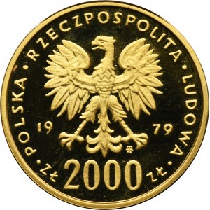 2,000 gold 1979 Mieszko I