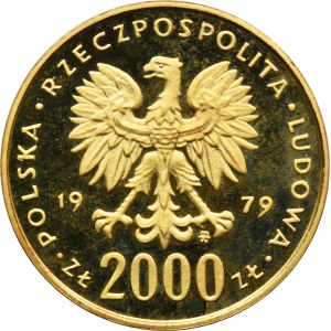 2.000 złotych 1979 Mikołaj Kopernik