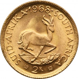 South Africa, 2 Rands Pretoria 1968