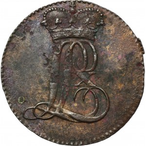 Germany, Landgraviate of Hessen-Darmstadt, Ludwig X, 1/4 Stüber 1805 RF