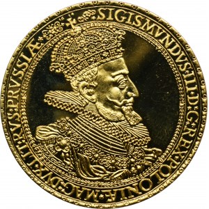 COPY, Sigismund III Vasa, Donatives Danzig 1614