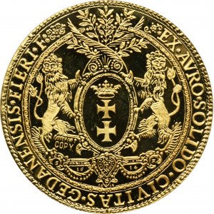 COPY, Sigismund III Vasa, Donatives Danzig 1614