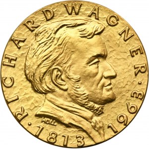 Germany, Richard Wagner Medal, Bayreuth Festival Hall 1963