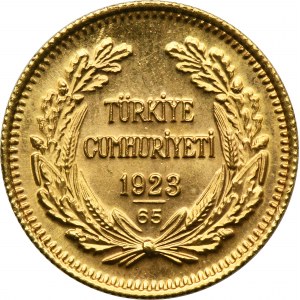 Türkiye, Republic, 100 Kurus Ankara 1988 (1923/65)