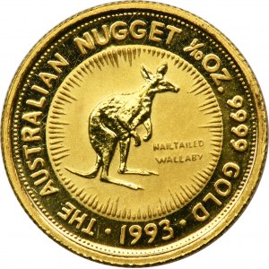 Australia, Elizabeth II, 15 Dollar Perth 1993 - Australian Kangaroo