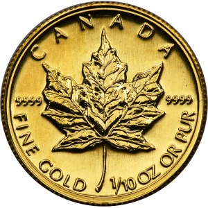 Kanada, Elizabeth II, 5 dolarů Ottawa 1992
