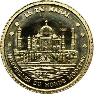 Ivory Coast, 1.500 Francs CFA 2007 - Taj Mahal