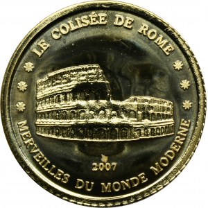 Ivory Coast, 1.500 Francs CFA 2007 - Coloseum