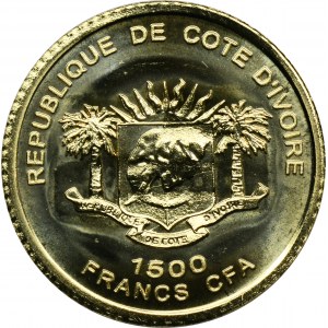 Ivory Coast, 1.500 Francs CFA 2007 - Coloseum