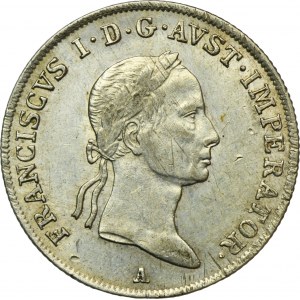 Rakúsko, František II., 20 Krajcars Viedeň 1832 A