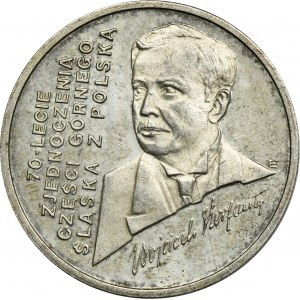 100.000 złotych 1992 Wojciech Korfanty