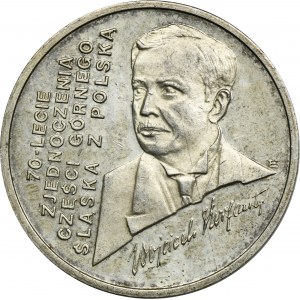 100,000 zloty 1992 Wojciech Korfanty