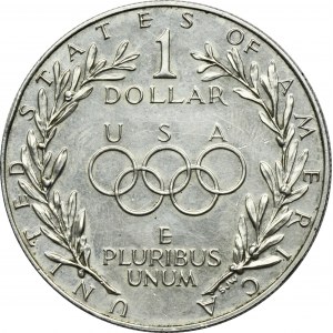 USA, 1 Dollar San Francisco 1988 S - XXIV Olympiad Games, Seoul 1988