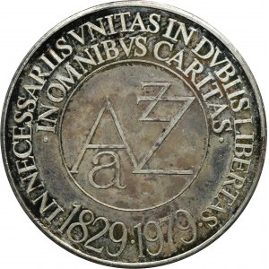 Germany, FRG, Konrad Duden Medal 1979