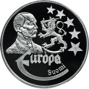 Fínsko, 10 Euro Waldaschaff 1997
