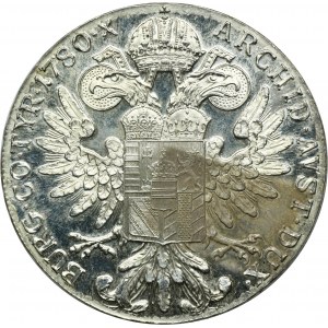 Rakúsko, Mária Terézia, Thaler Viedeň 1780 SF - NEW BIT