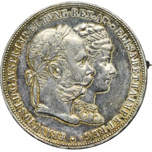 Rakúsko, František Jozef I., 2 zlaté Viedeň 1879
