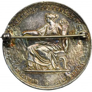 Austria, Franz Joseph I, 2 Gulden Wien 1879
