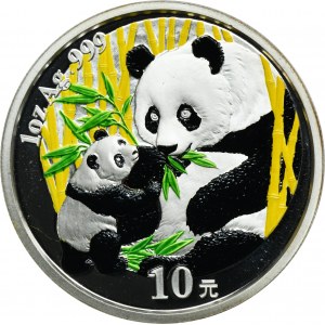 Čína, 10 juanů 2005 Panda