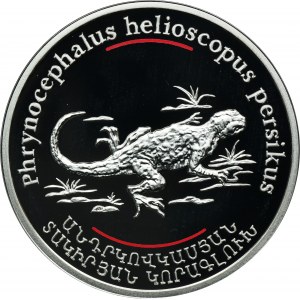 Armenia, 100 Dram Warsaw 2008 - Phrynocephalus