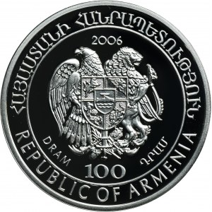 Armenia, 100 Dram Warsaw 2006 - Syrian Bear