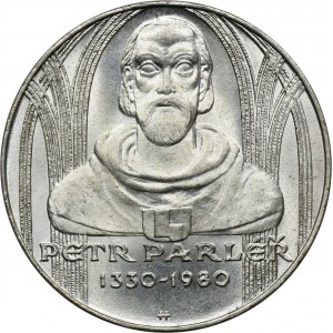 Československo, 100 korún Kremnica 1980 - Petr Parléř