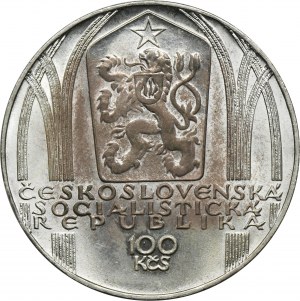 Czechosłowacja, 100 Koron Kremnica 1980 - Petr Parléř