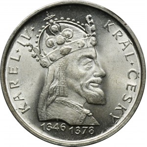 Československo, 100 korún Kremnica 1978 - Kráľ Karol IV.
