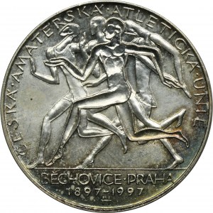 Česká republika, 200 korún Jablonec nad Nisou 1997 - 100. výročie založenia Českej amatérskej športovej únie