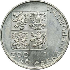 Česká republika, 200 korún Jablonec nad Nisou 1995 - 50. výročie založenia OSN