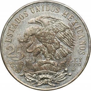 Mexico, Republic, 25 Pesos Mezico 1968 - 19th Olympic Games