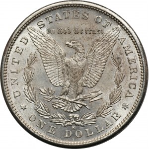 USA, 1 dolár San Francisco 1881 - Morgan