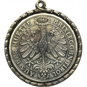 Rakúsko, Brixlegg Cottage Medal 1967