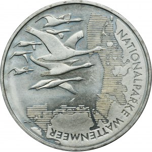 Germany, 10 Euro Hamburg 2004 J - Nationalparke Wattenmeer