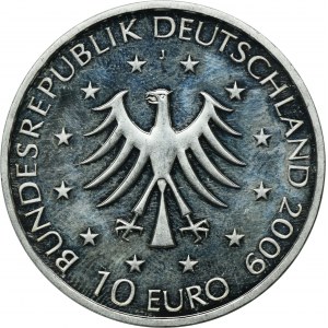 Germany, 10 Euro Hamburg 2009 J - 100th Birth Anniversary of Marion Gräfin Dönhoff