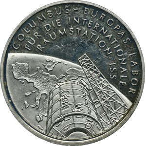 Germany, 10 Euro Munich 2004 D - Columbus Laboratory on ISS