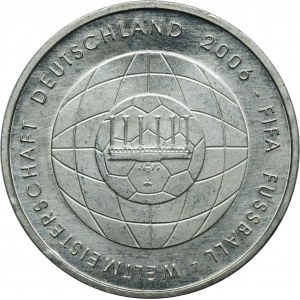 Germany, 10 Euro 2006 - Football World Cup Germany 2006