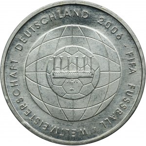 Nemecko, 10 Euro 2006 - Majstrovstvá sveta Nemecko 2006