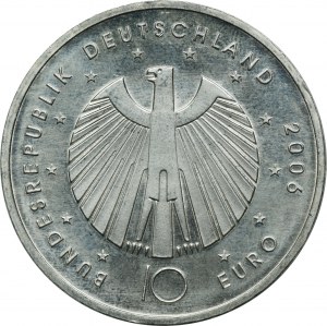 Germany, 10 Euro 2006 - Football World Cup Germany 2006