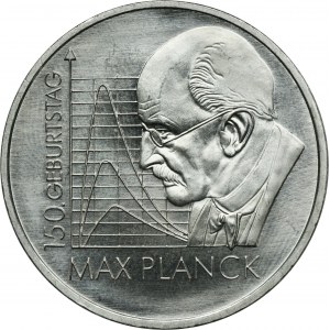 Germany, 10 Euro Stuttgart 2008 F - 150th Birthday of Max Planck