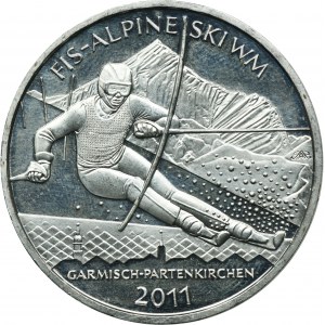 Germany, 10 Euro 2010 - Alpine Ski World Championships