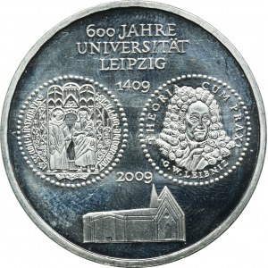 Nemecko, 10 Euro Berlín 2009 A - 600. výročie Lipskej univerzity