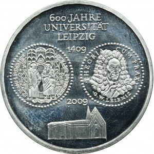 Germany, 10 Euro Berlin 2009 A - 600th Anniversary of Leipzig University